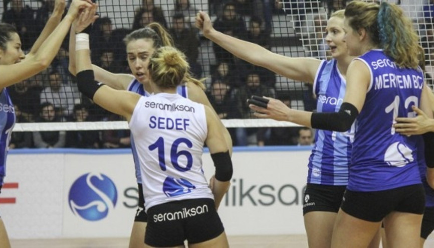 Seramiksan Fenerbahçe sınavında