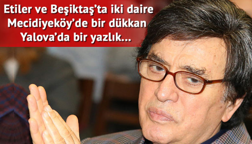 Erol Büyükburçun serveti kızlarını birbirine düşürdü