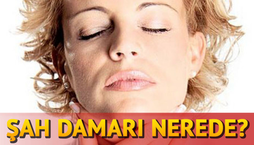 Şah damarı hastalığı nedir Şah damarı nerede
