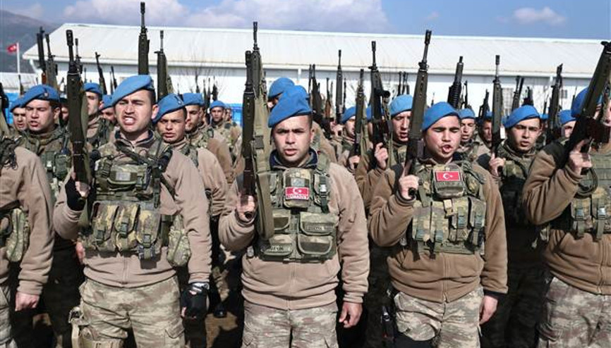 JÖHler, PÖHler toplandı... Ant içtiler