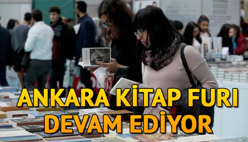 Ankara Kitap Fuarı | 12. Ankara Kitap Fuarı devam ediyor