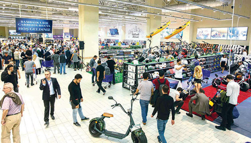 170 milyona akıllı market