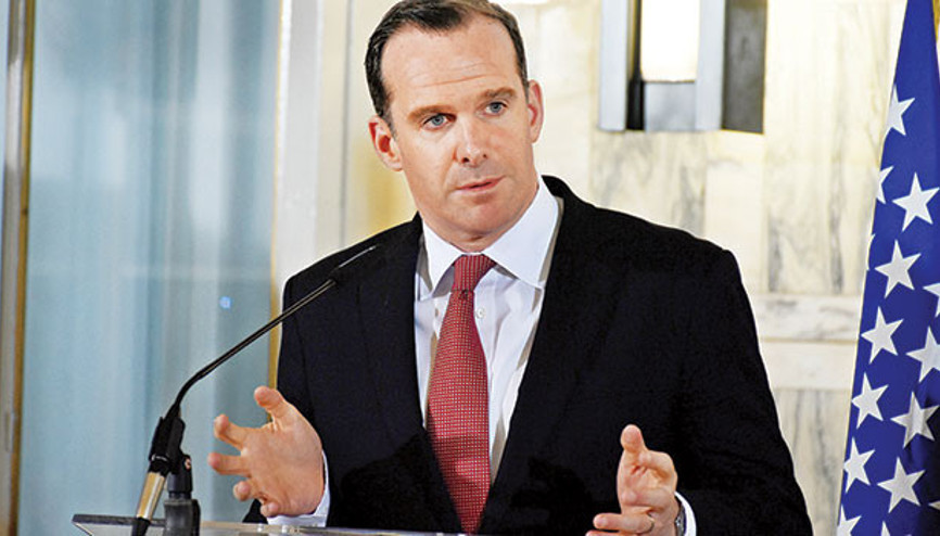 Washington: McGurk görevden alınmayacak