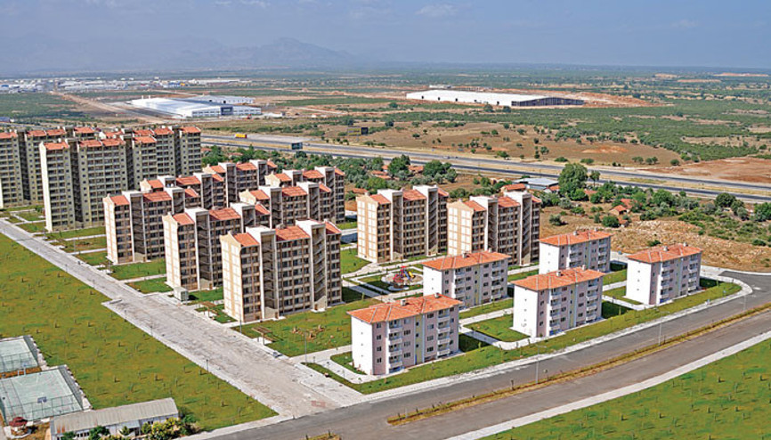 TOKİden turizm çalışanlarına proje