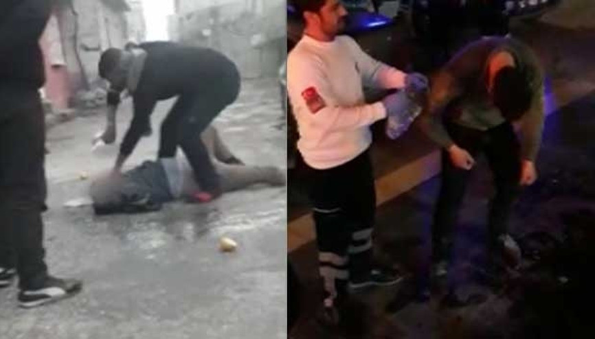 Gaziantep’te uyuşturucu kullananların ibretlik görüntüleri kamerada Gaziantep’te uyuşturucu kullananların ibretlik görüntüleri kamerada