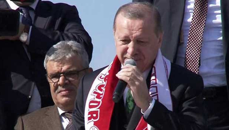 Erdoğandan çok sert sözler: Vicdansızlar, ahlaksızlar, edepsizler...