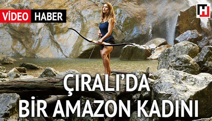 Çıralı’da bir amazon kadını