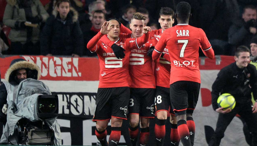 Wahbi Khazri Rennesi uçuruyor (ÖZET)