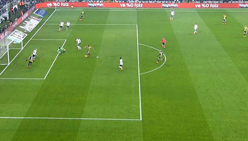 Mustafa Çulcu son noktayı koydu Ofsayt ve penaltı...