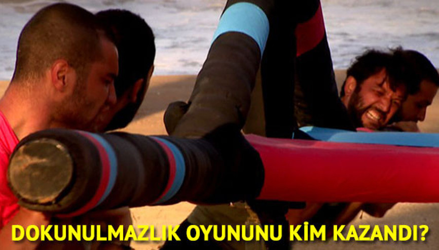 Survivorda dokunulmazlık oyununu kim kazandı Nihat Doğan güldürdü