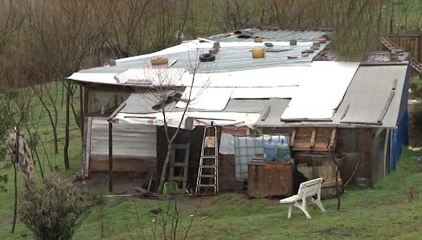 Kızların tutulduğu belirtilen çiftliğin görüntüsü