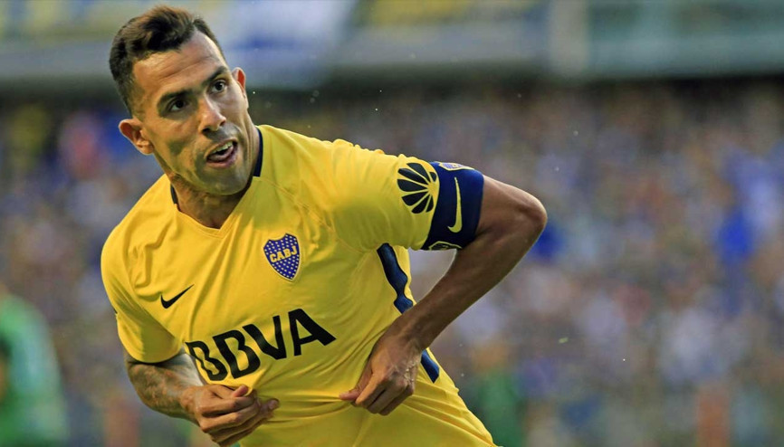 Tevez gollerine devam ediyor