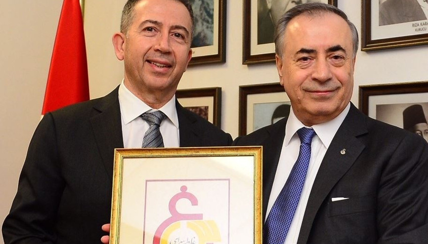Mustafa Cengize nezaket ziyareti