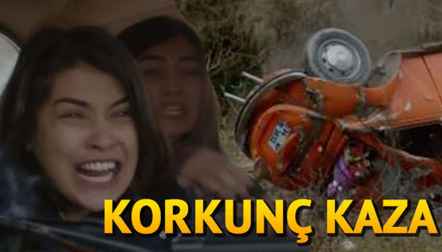 Kırgın Çiçekler yeni bölüm fragmanında korkunç kaza