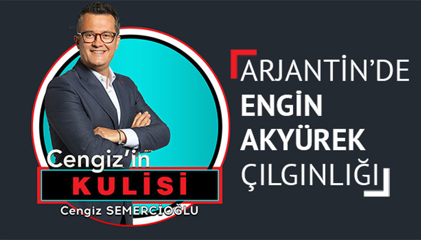Arjantinde Engin Akyürek çılgınlığı