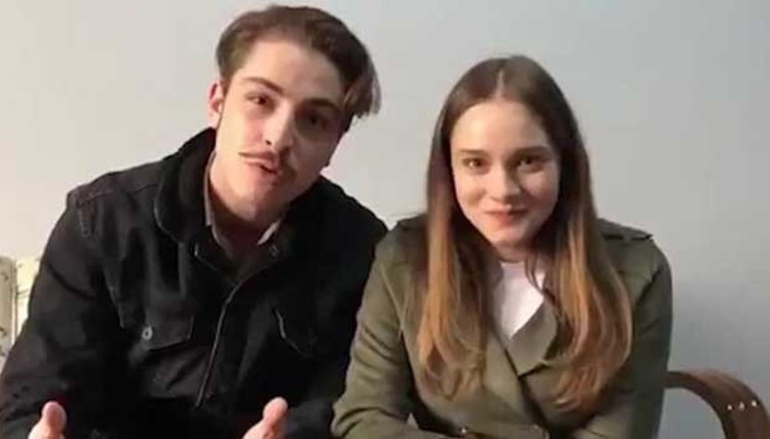 Boran Kuzum ve Miray Danerden hayranlarına mesaj var