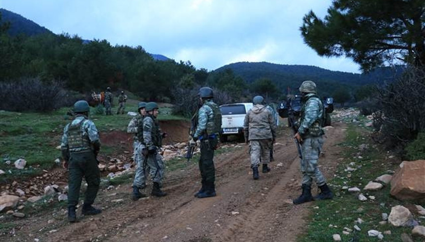Türkiyeye sızmaya çalışan terörist, vatandaşları harekete geçirdi