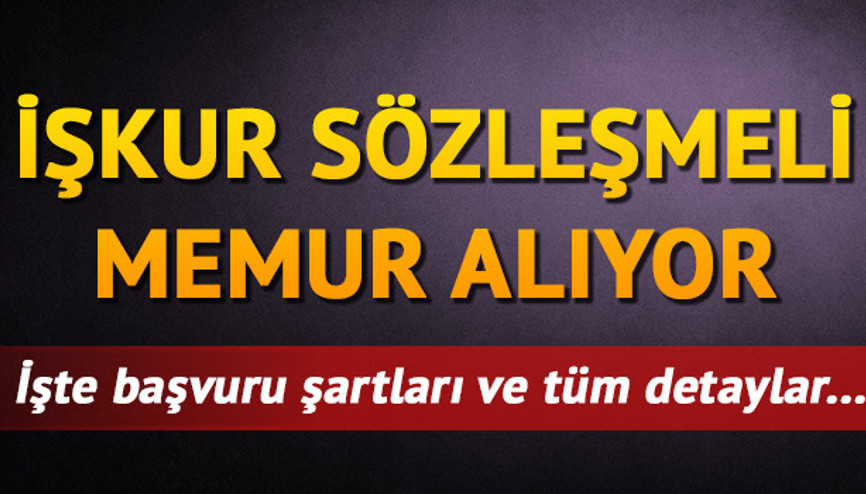 İŞKUR memur alımı | Türkiye İş Kurumu 11 personel alacak