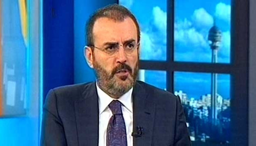 AK Parti Sözcüsü Mahir Ünaldan Akit Tv sunucusuna sert tepki