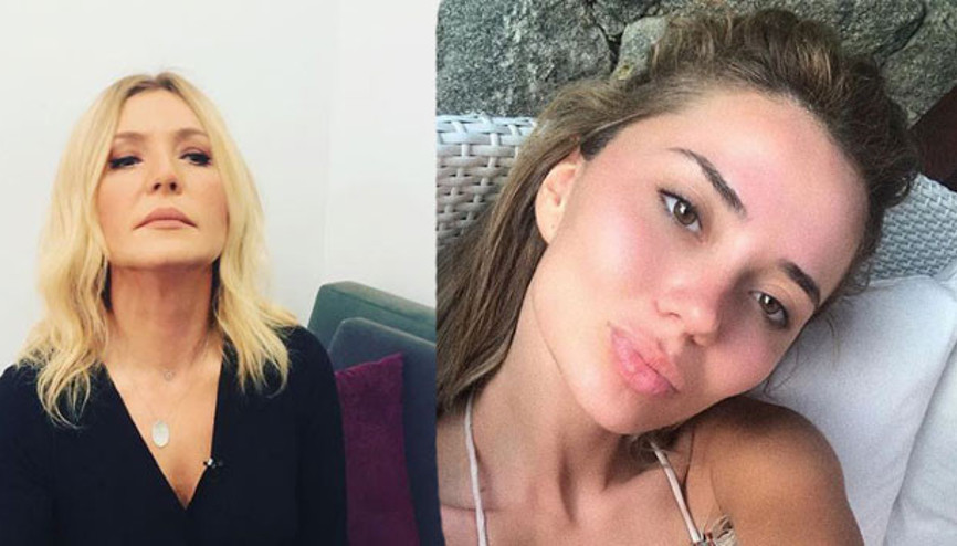 Ronaldonun özel mesajlarını gösterdi...Cansu Taşkını çıldırtan yorum