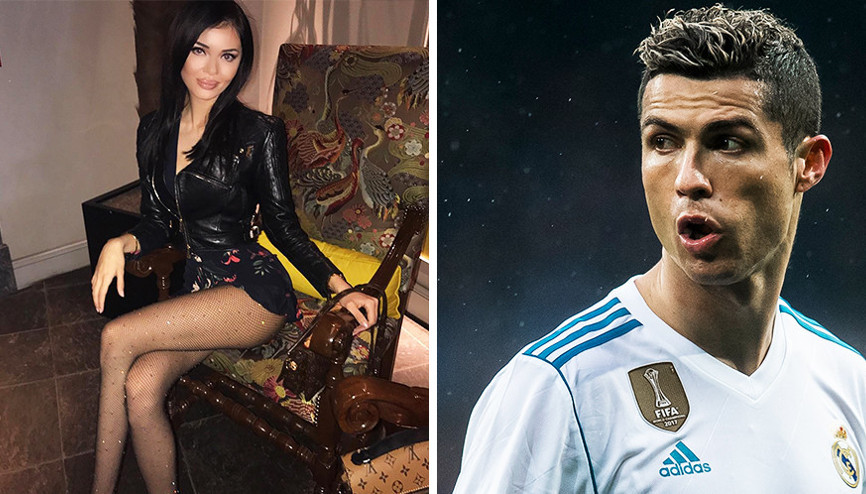 Cansu Taşkın, Ronaldonun özel mesajlarını gösterdi