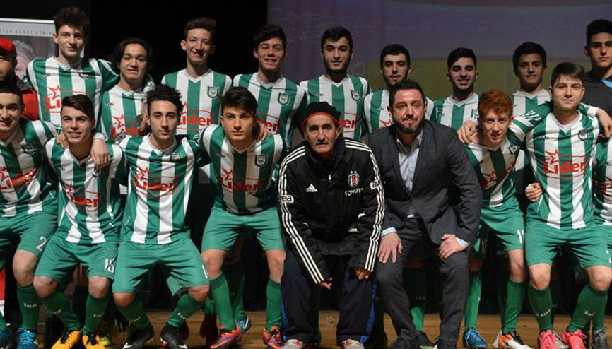 Nihat Kahveci, ilk hocasıyla bir araya geldi