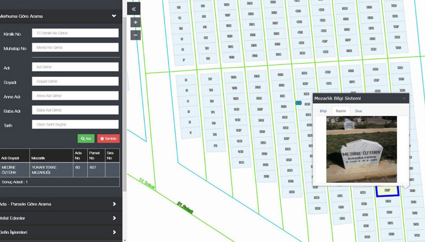 Soy ağacı, şehitlik derken şimdi de mezar yeri...