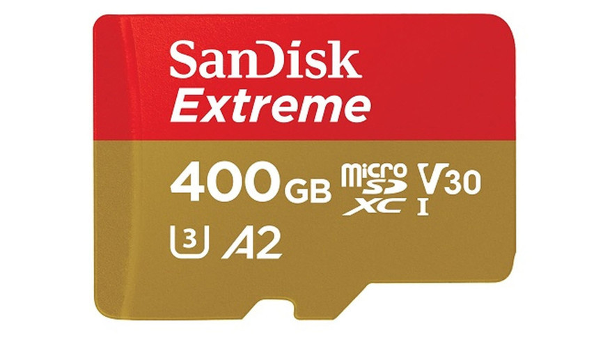 Dünyanın en hızlı Sandisk UHS-I hafıza kartı