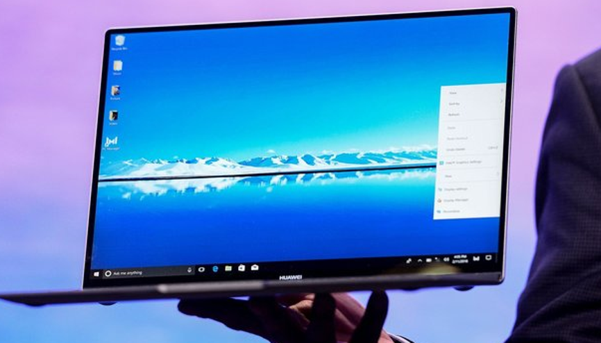 Huawei, MateBook X Pro ile Applea rakip olacak