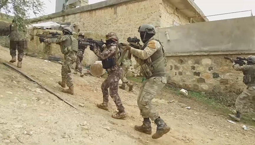 JÖH ve PÖHler Afrin görevinde