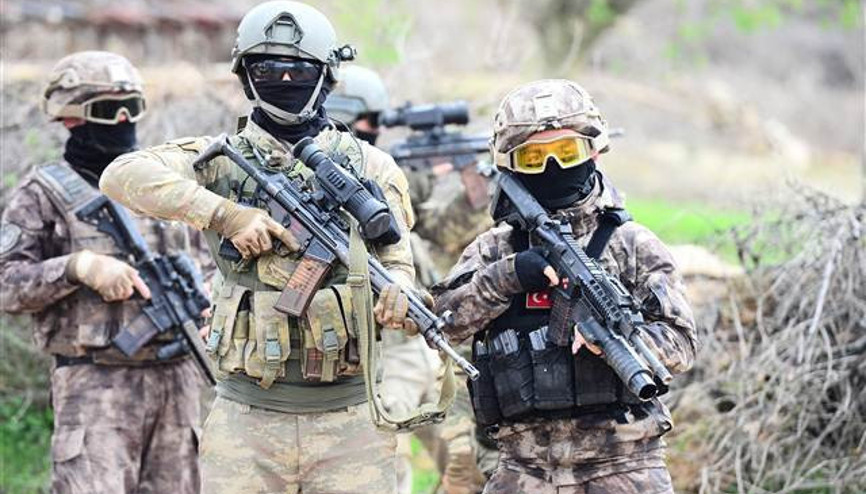 JÖH ve PÖH operasyonlara başladı