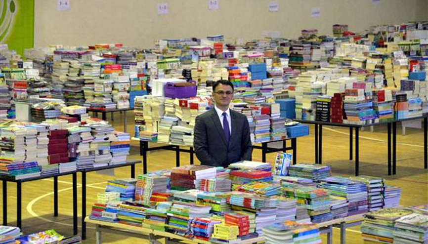 Ülkenin geleceği eğitimdedir diyen Kaymakamdan 50 milyonluk yatırım