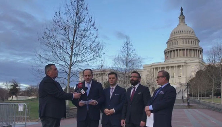 Türk - Amerikan toplumunun temsilcilerinden ABD Kongresini hedef alan kampanya