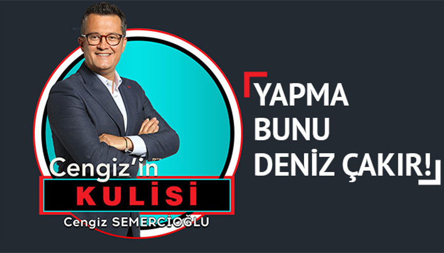 Yapma bunu Deniz Çakır - Cengizin Kulisi