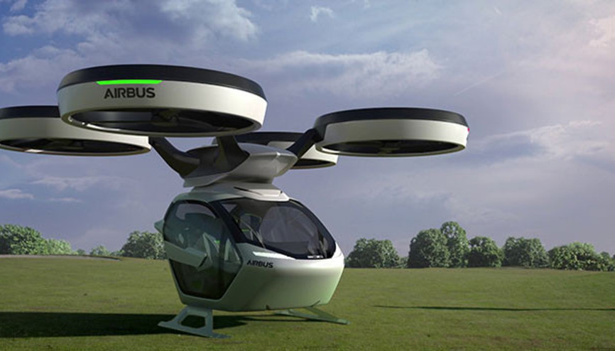 Trafik sıkışıklığını drone taksi çözecek