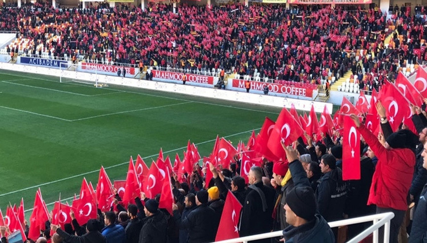 Spor camiasından şehitler için başsağlığı mesajı