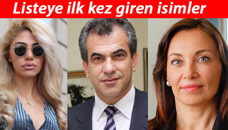 İşte Türkiyenin yeni zenginleri: Listeye ilk kez girdiler