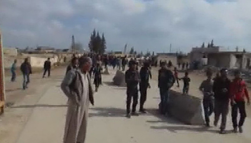 Menbiçte köylüler terör örgütü PKKyı kovdu