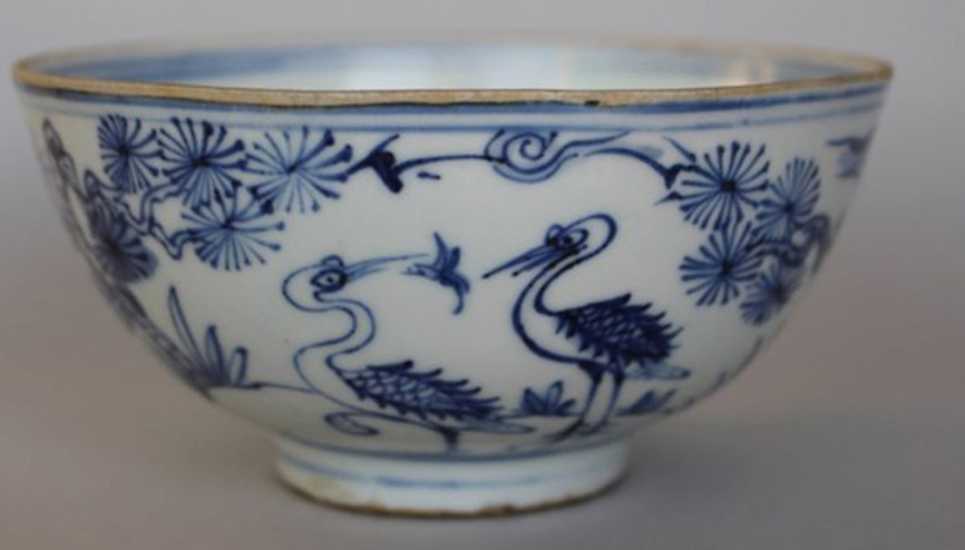 Çin porselenine damping önlemi