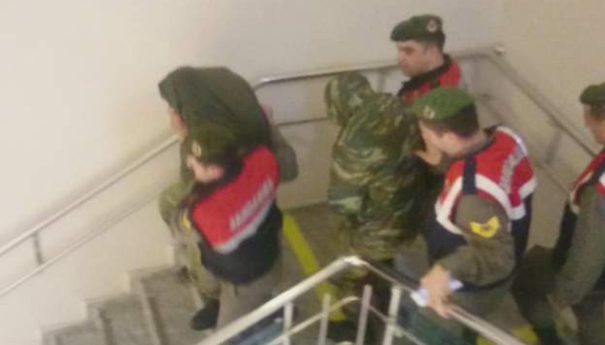 Yunan askerler: Biz casus değiliz, sınırı bilerek geçmedik