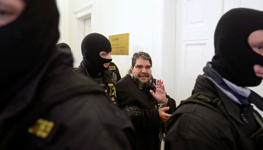 Salih Müslim gözaltından sonra ilk kez uluslararası basına konuştu
