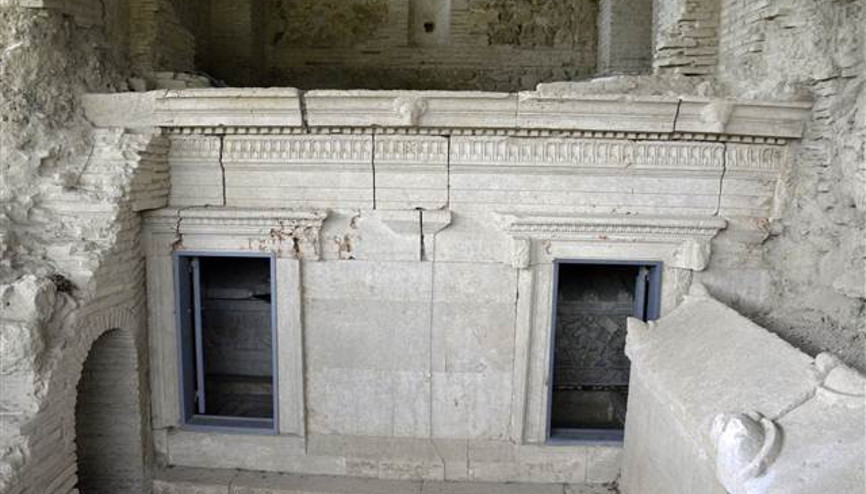 2 bin yıllık... Sadece özel izinle ziyaret edilebiliyor