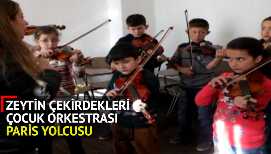 Zeytin Çekirdekleri Paris yolcusu