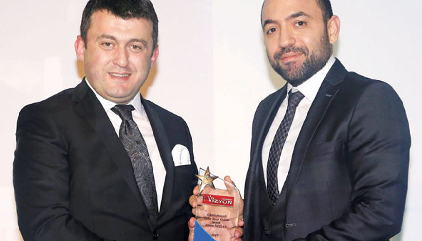 Gümüşhaneden onur ödülü