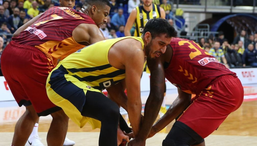 F.Bahçe Doğuştan G.Saraya 20 sayı fark