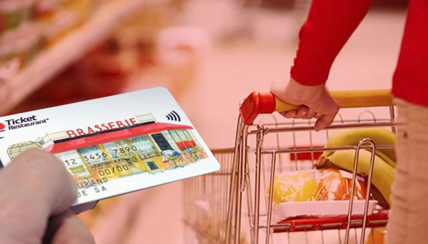 Yemek kartlarıyla market alışverişine son