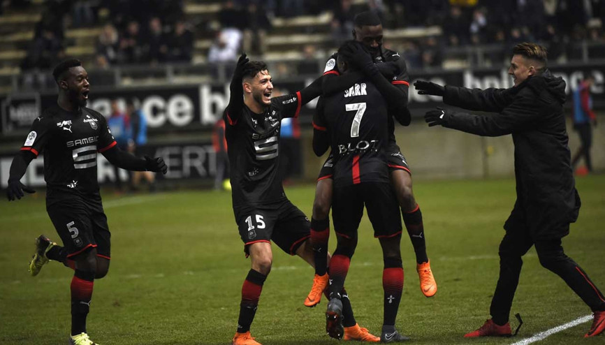 Amiens 0-2 Rennes (ÖZET)