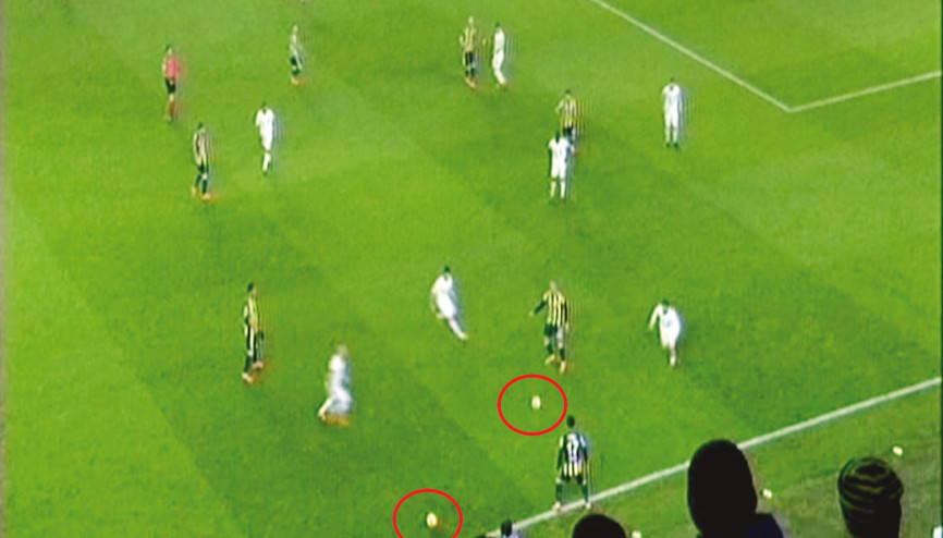 Kural hatası direkten döndü