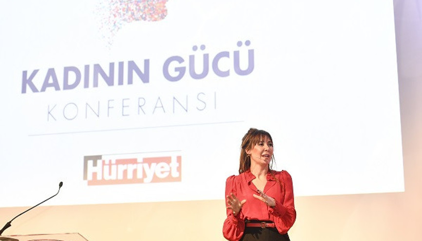 Vuslat Doğan Sabancı Kadının Gücü Konferansında konuştu: Beraber çözebiliriz