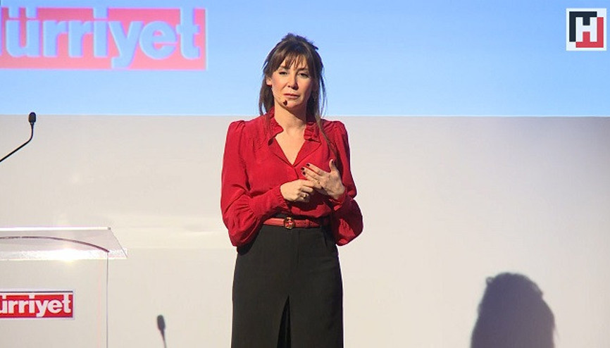 Vuslat Doğan Sabancı Kadının Gücü Konferansında konuştu: Beraber çözebiliriz